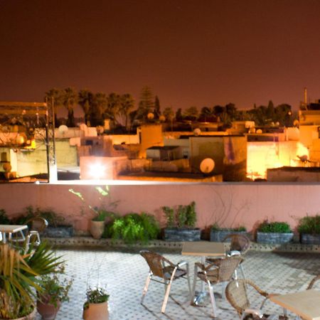 Hotel Bab Boujloud Fez Bagian luar foto