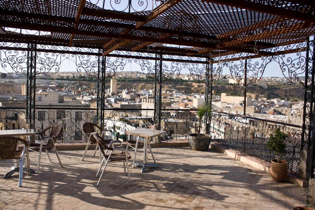 Hotel Bab Boujloud Fez Bagian luar foto
