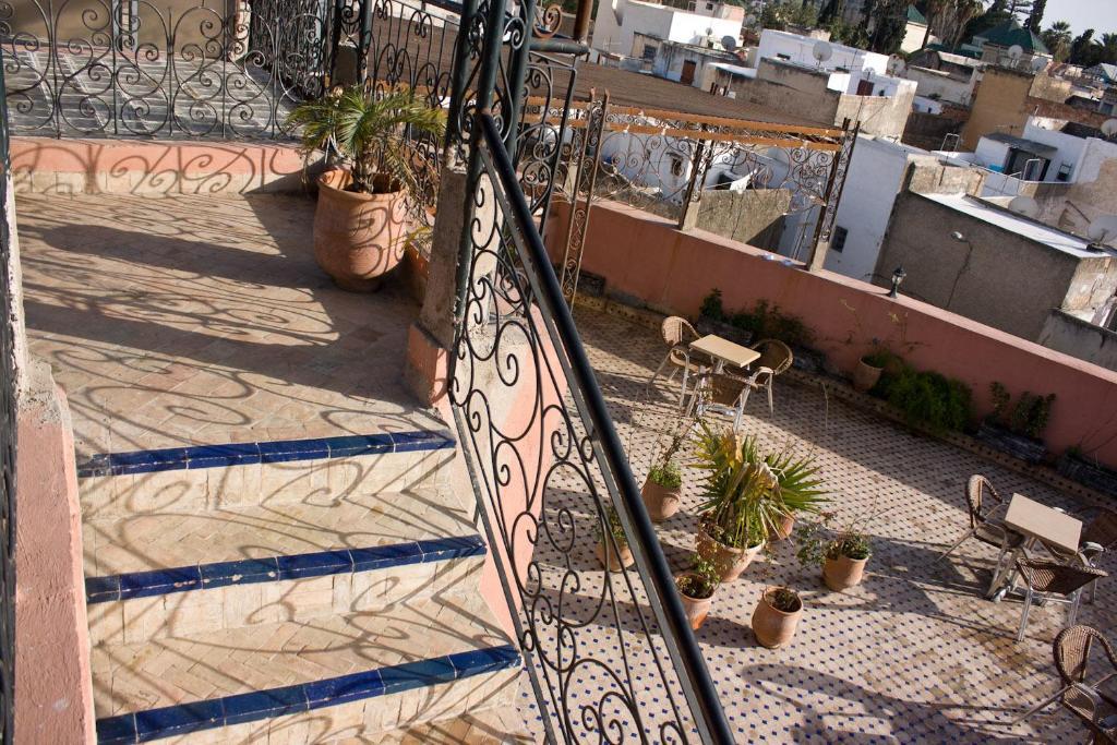 Hotel Bab Boujloud Fez Bagian luar foto