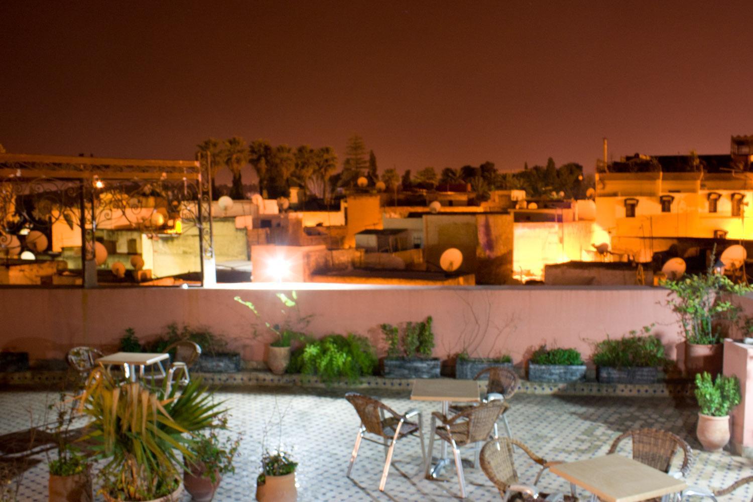 Hotel Bab Boujloud Fez Bagian luar foto