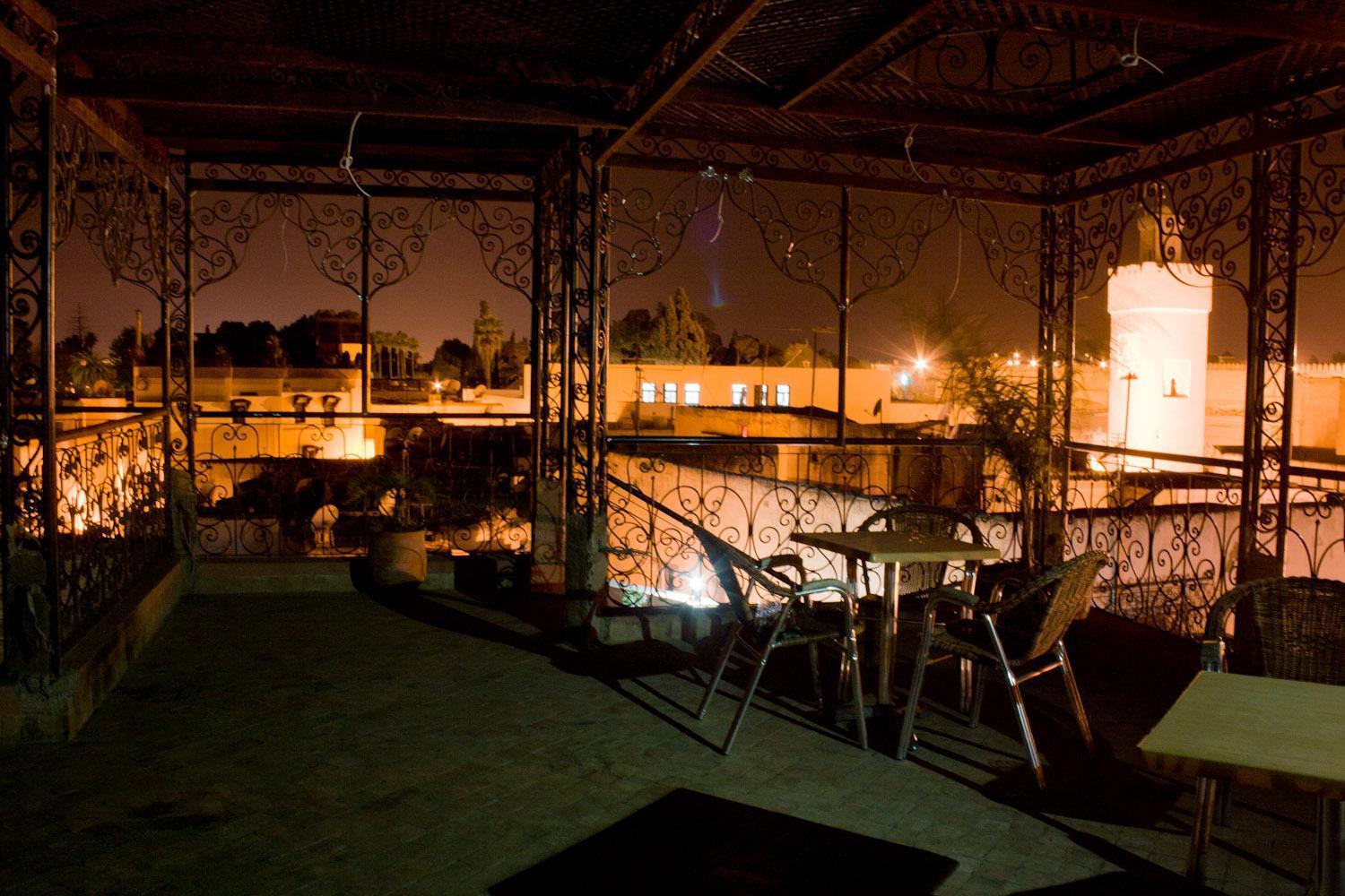 Hotel Bab Boujloud Fez Bagian luar foto