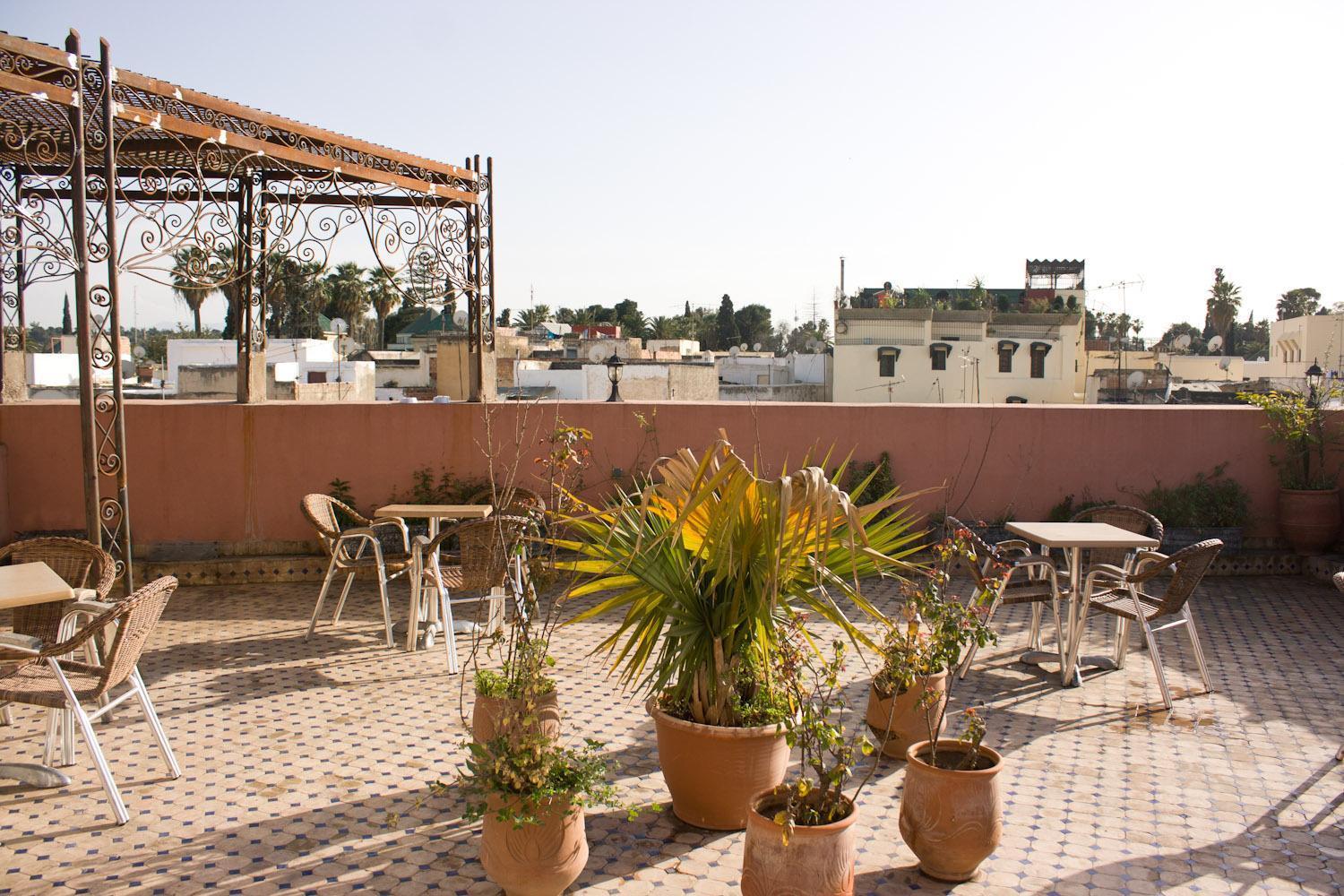 Hotel Bab Boujloud Fez Bagian luar foto