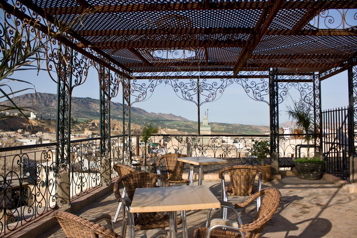 Hotel Bab Boujloud Fez Bagian luar foto