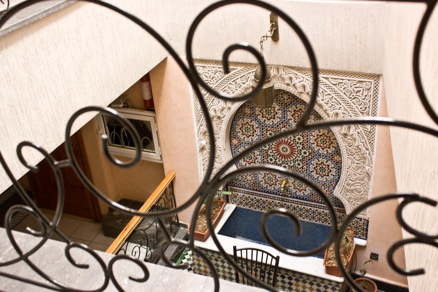 Hotel Bab Boujloud Fez Bagian luar foto