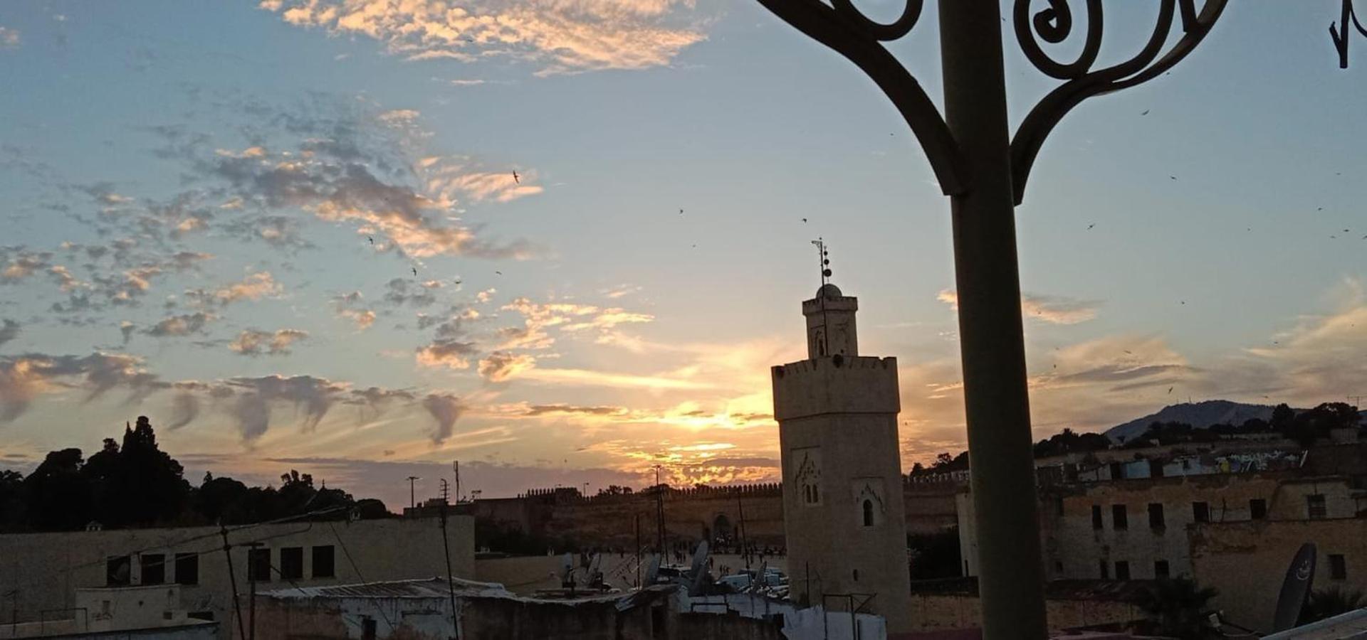 Hotel Bab Boujloud Fez Bagian luar foto