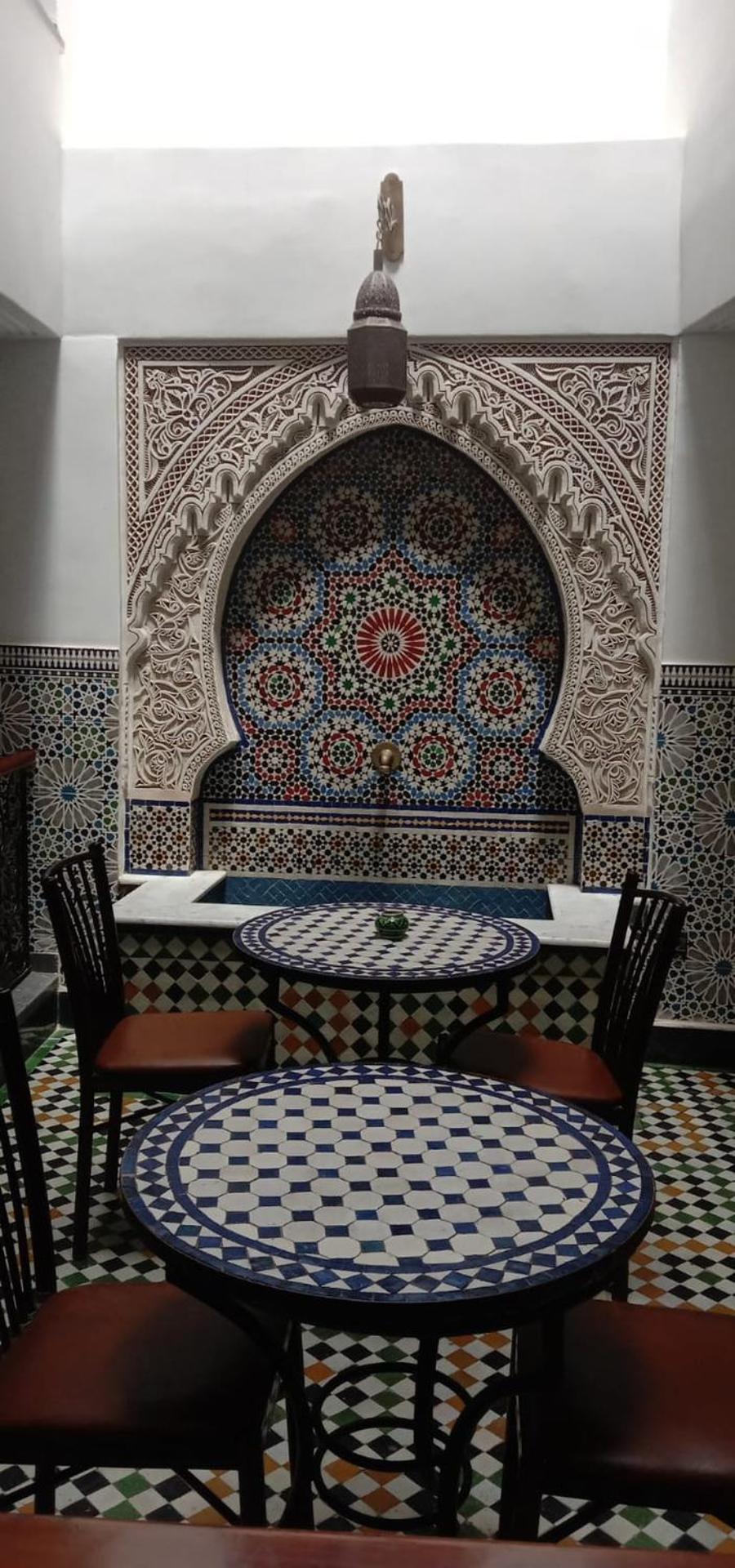 Hotel Bab Boujloud Fez Bagian luar foto