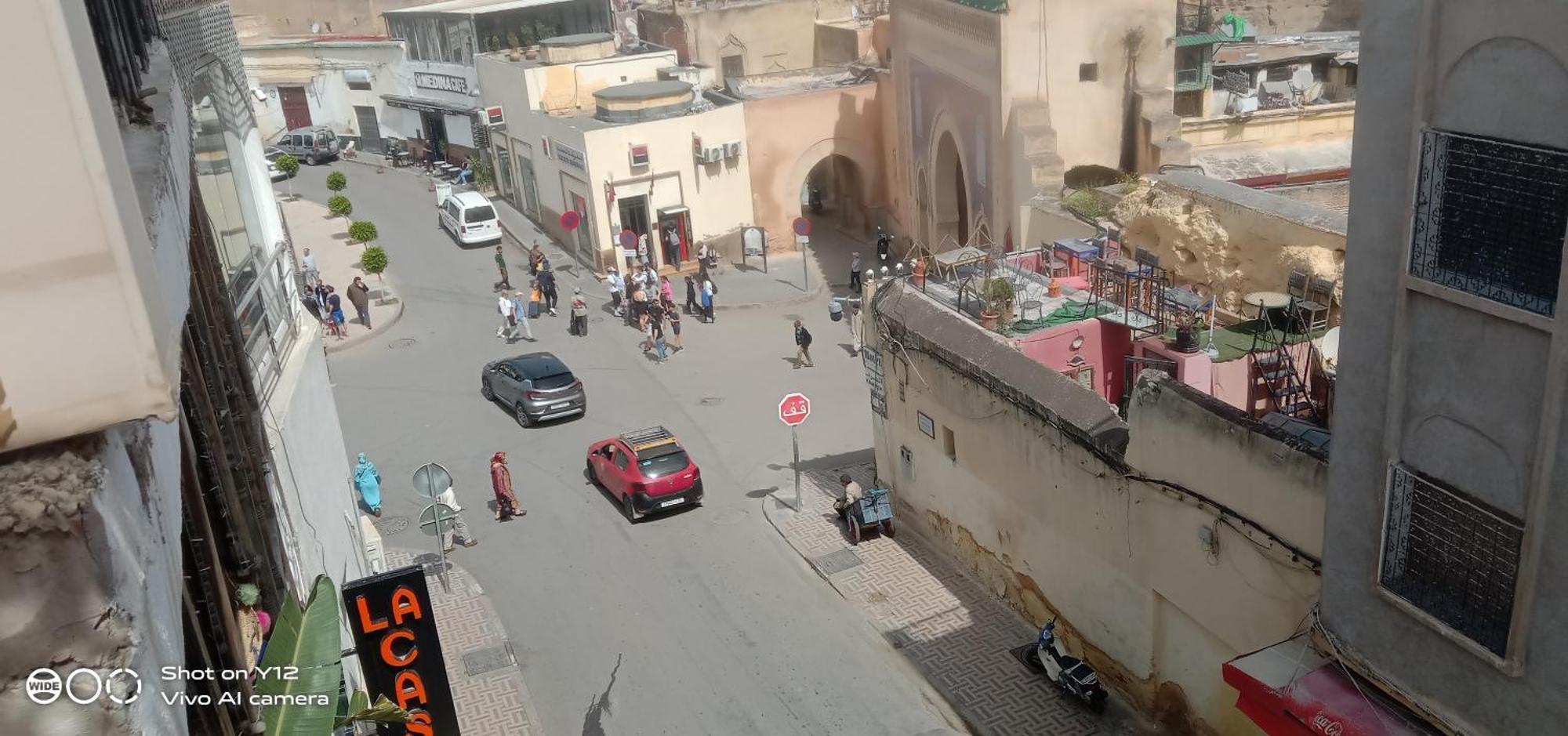 Hotel Bab Boujloud Fez Bagian luar foto