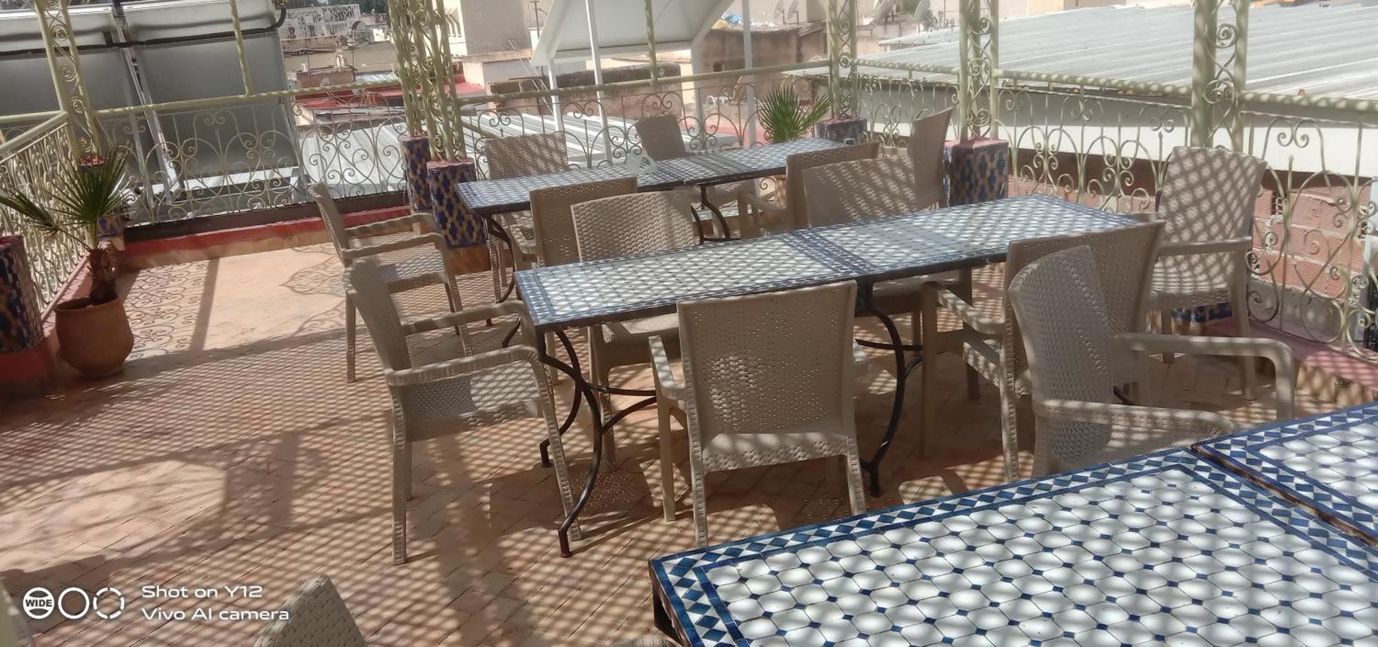 Hotel Bab Boujloud Fez Bagian luar foto