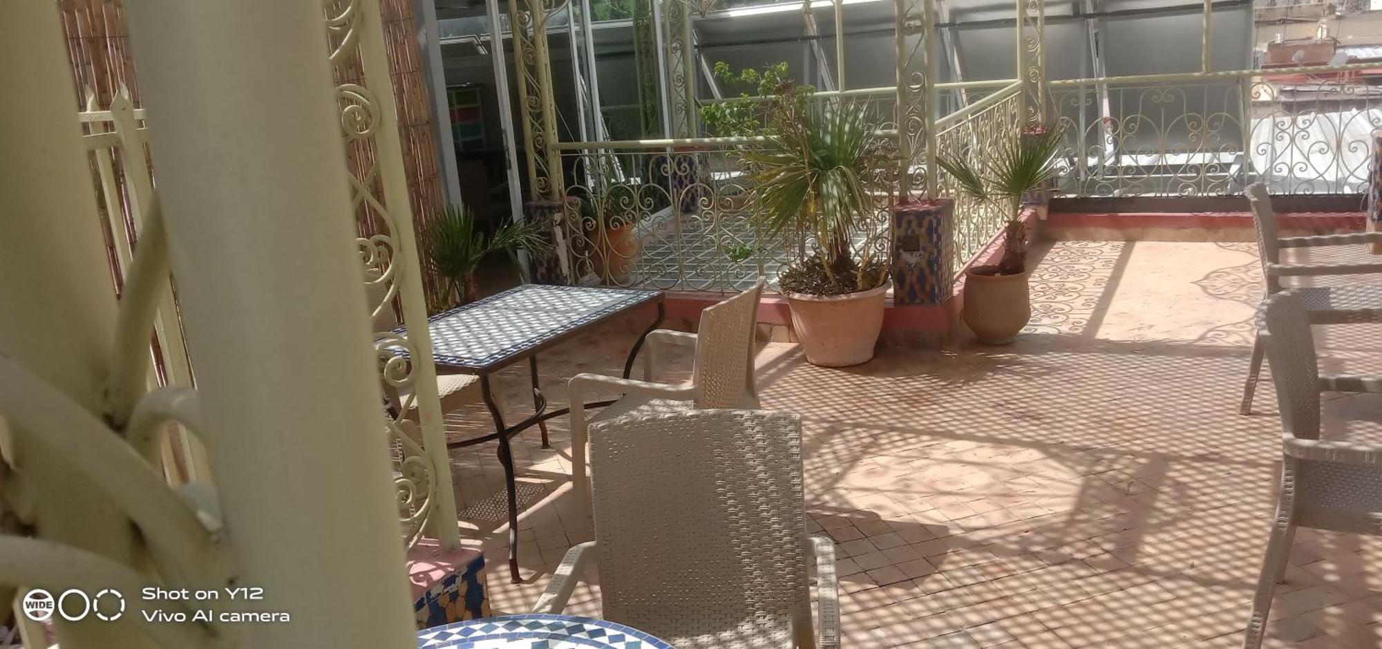 Hotel Bab Boujloud Fez Bagian luar foto